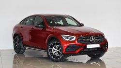 Mercedes-Benz GLC 300 4M Coupe / Reference: VSB 31255 Certified Pre-Owned