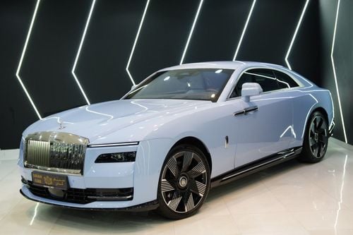 رولز رويس سبيكتر STD 2024 Rolls-Royce Spectre, Bespoke Audio, Illuminated Grille, Starlight, Dealer Warrr + Serv!!