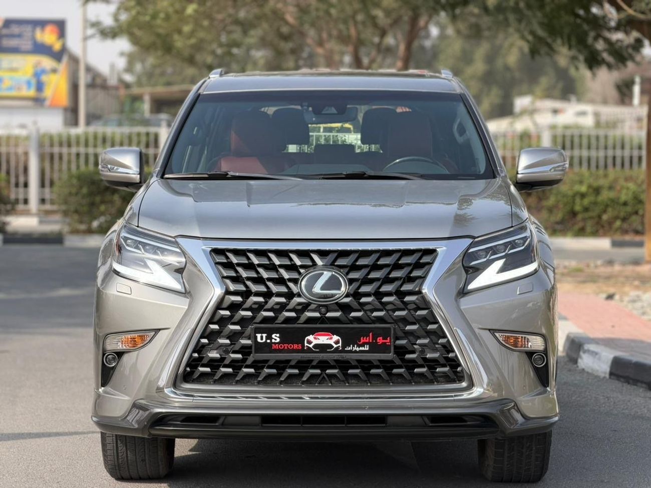 لكزس GX 460 Platinum 4.6L