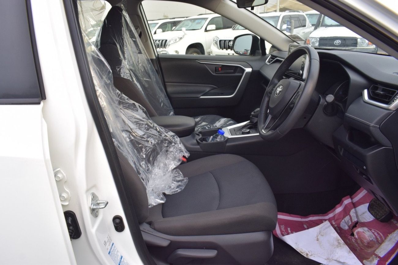 تويوتا راف ٤ Toyota rav4 RHD hybrid petrol