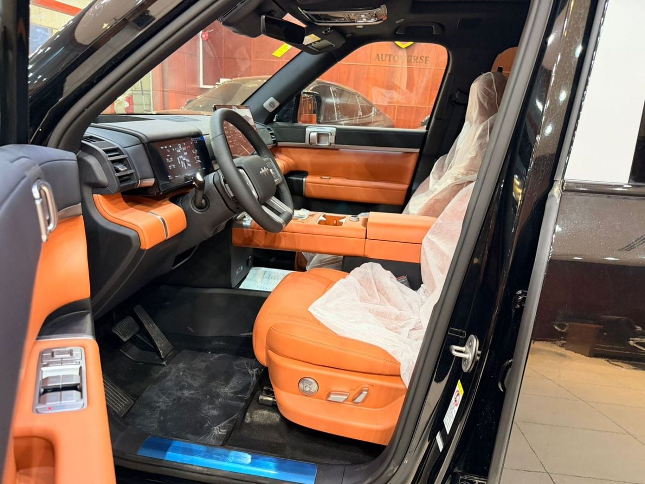 BYD Leopard Titanium 7 BYD Leopard Titanium 7 4WD Max