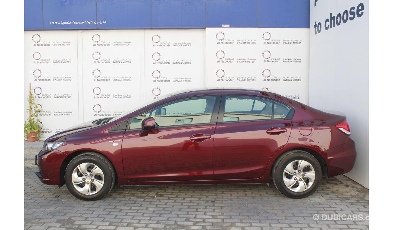 Honda Civic 1.8L 2015 MODEL WITH WARRANTY