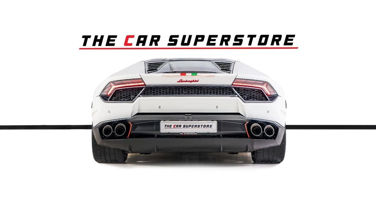 لامبورغيني هوراكان LP580-2-Very Low Mileage-Mint Condition-Italian Style Design