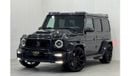 مرسيدس بنز G 63 AMG Brabus G900 Superblack 2023 Mercedes Brabus G900 Superblack, Warranty, Carbon Fiber Package, Fully L