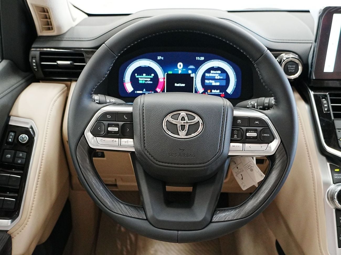 Toyota Land Cruiser VXR