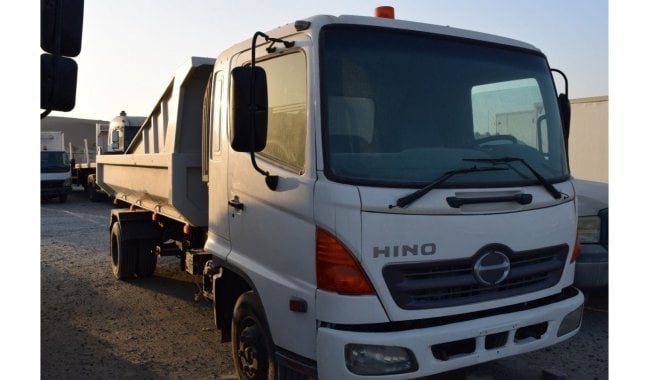 هينو 500 Hino Dump Truck, Model:2005. excellent condition
