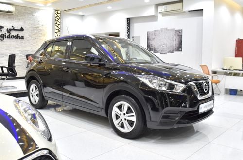 Nissan Kicks EXCELLENT DEAL for our Nissan Kicks ( 2019 Model ) in Black Color GCC Specs