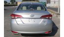 Toyota Yaris SE 1.5CC WITH AGENCY WARRANTY; (GCC SPECS)FOR SALE (CODE : 48869)