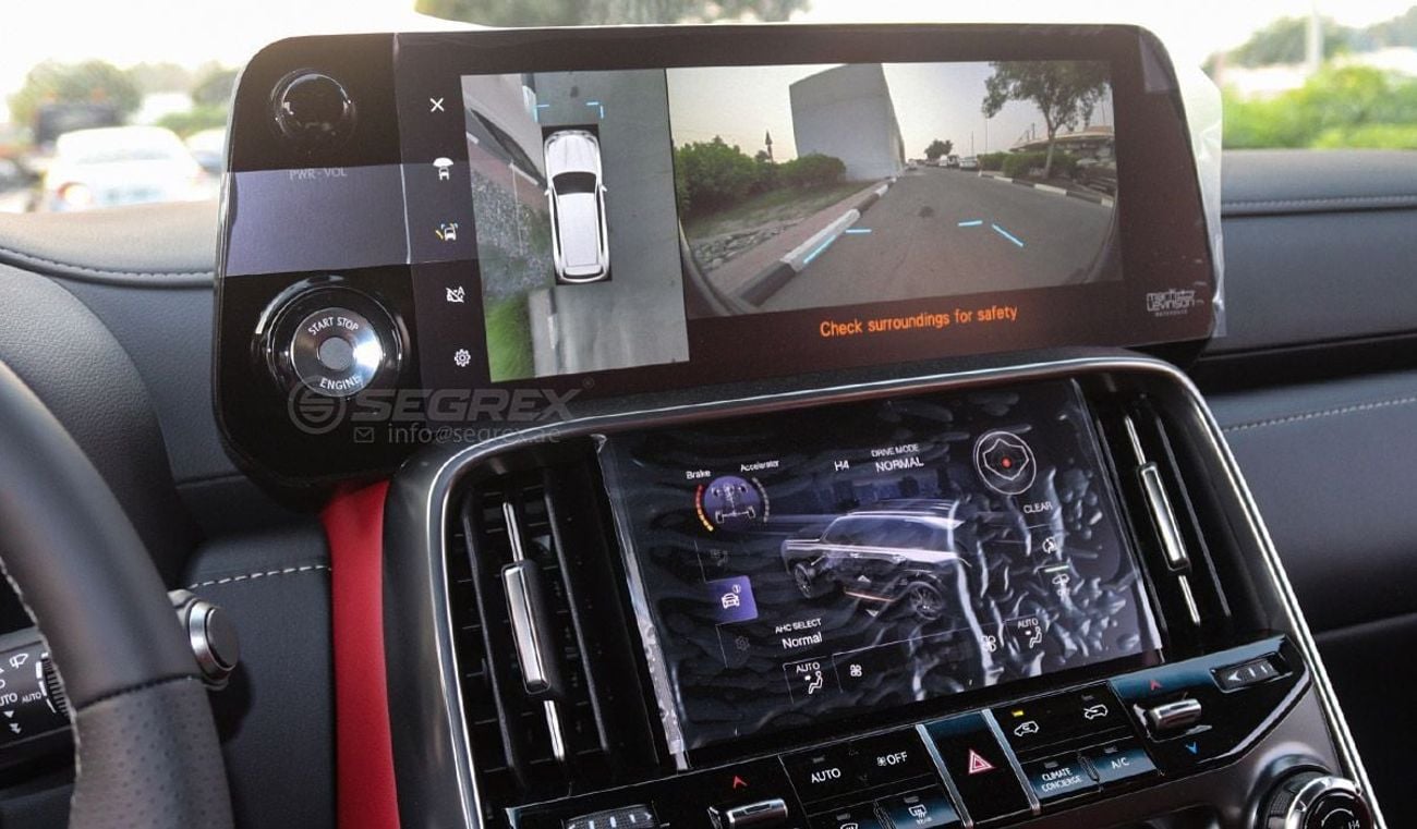 لكزس LX 600 2025 Model Lexus LX600 F-Sport, 3.5L Petrol 4WD 10A/T