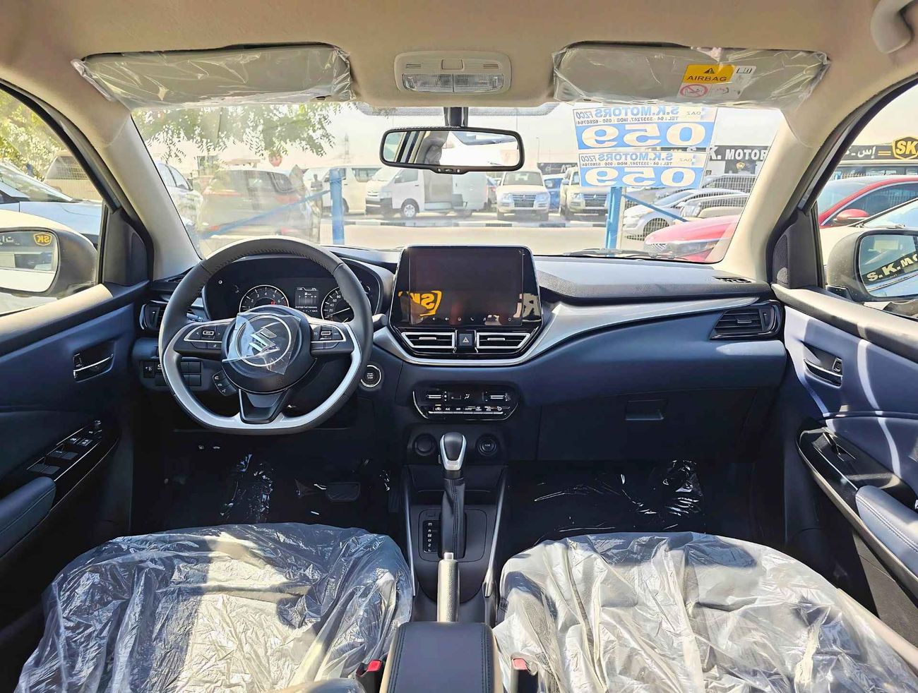 Suzuki Baleno GLX,1.5L / A/T / 5 SEATER / 360° CAMERA / PUSH START / CODE#GLX