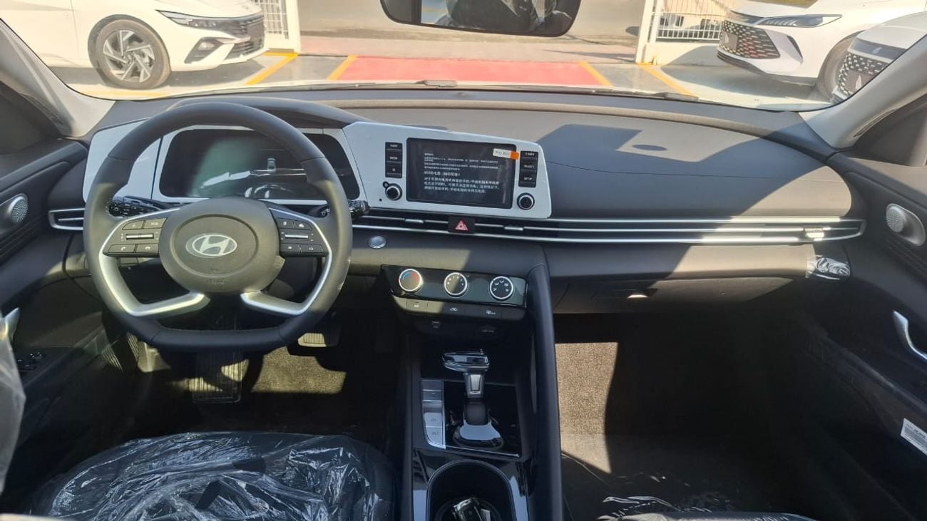 هيونداي إلانترا 2025 HYUNDAI ELANTRA (EXPORT ONLY)