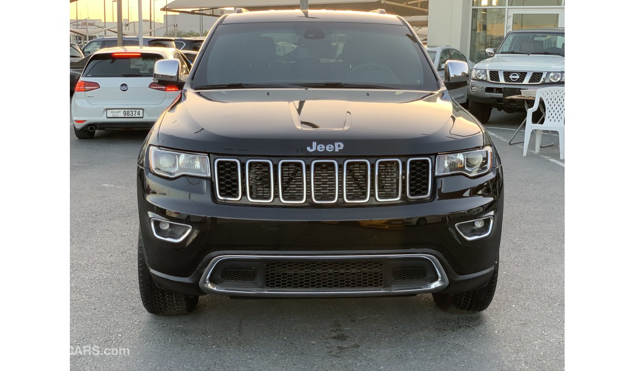 جيب شيروكي Jeep Grand Cherokee Limited_2017