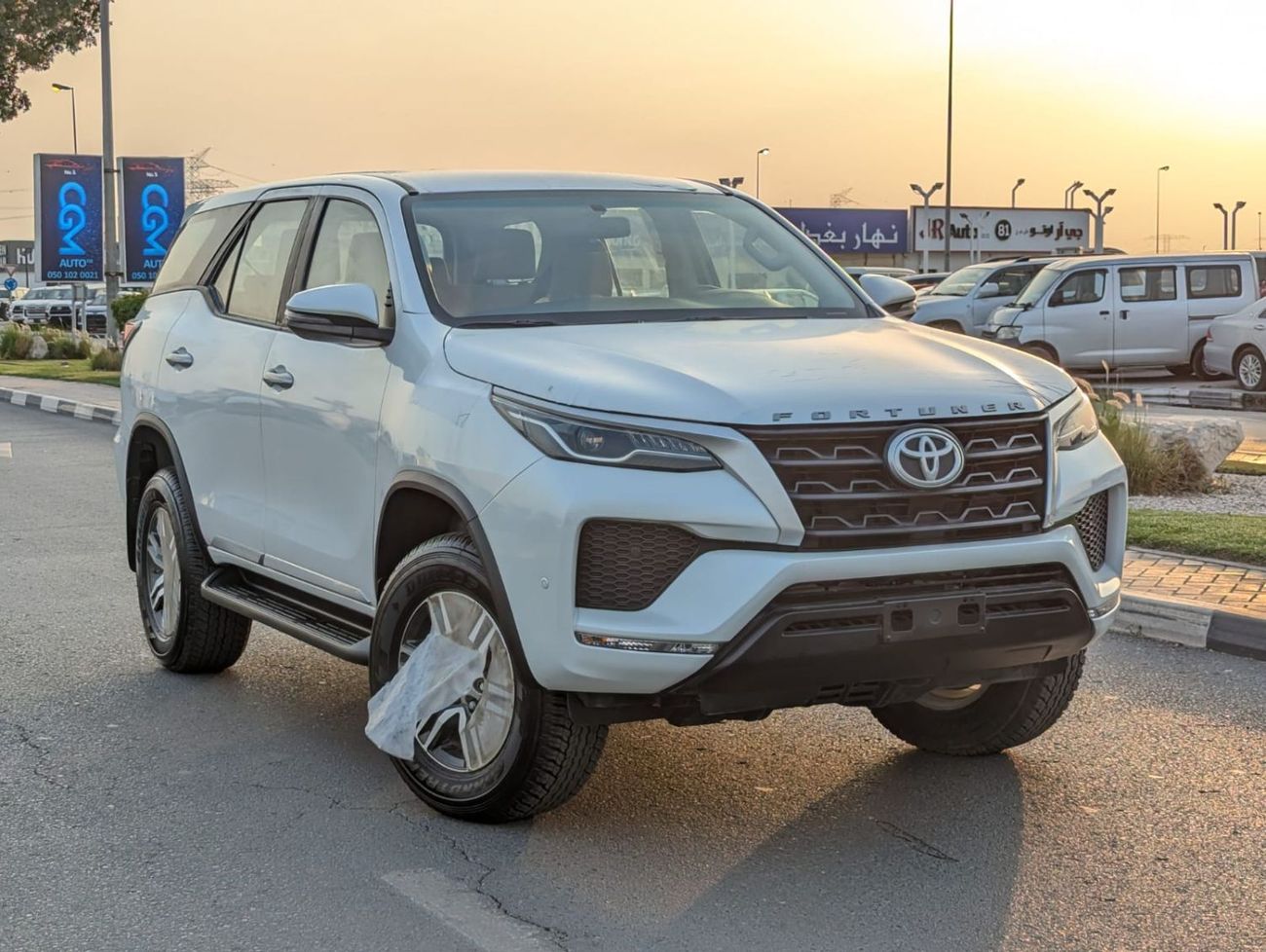 تويوتا فورتونر Toyota Fortuner 2023 LHD brand new