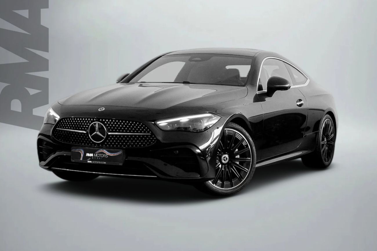 مرسيدس بنز CLE 200 كوبيه