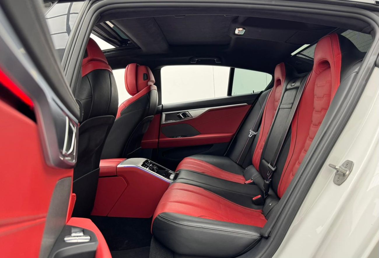 BMW 840i M Sport 3.0L (335 HP) 2020 BMW 840i M-Sport, 2026 BMW Warranty, BMW Service History, GCC