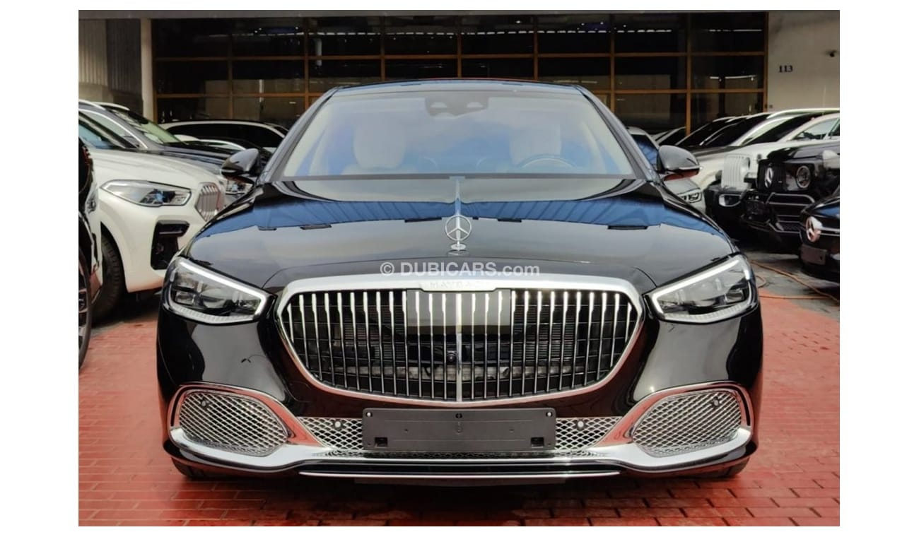 Mercedes Maybach S680 Maybach V12 Under Warranty 2023 GCC