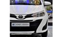 Toyota Yaris EXCELLENT DEAL for our Toyota Yaris 1.5L ( 2019 Model ) in White Color GCC Specs