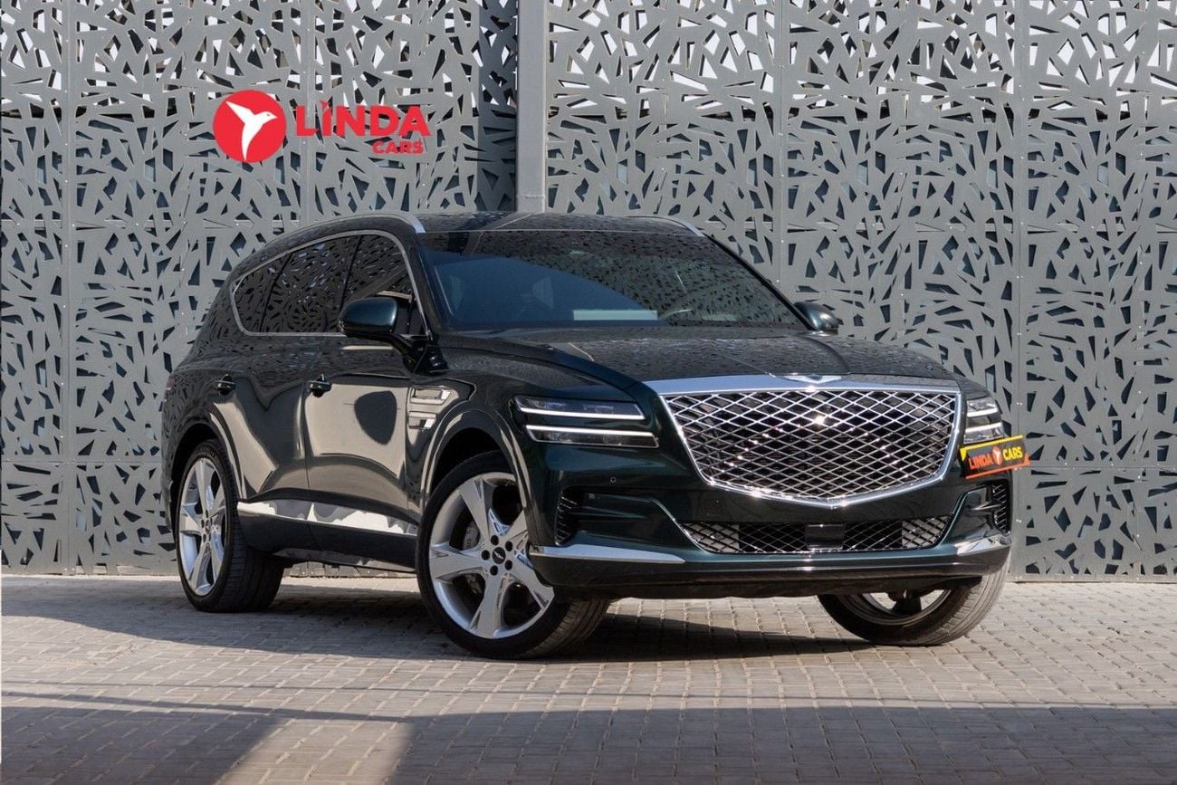 Genesis GV80 Royal 3.5L AWD Genesis GV80 Royal 2022 GCC | Warranty