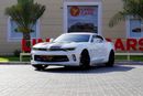 Chevrolet Camaro LT RS Chevrolet Camaro RS 2018 GCC under Warranty with Flexible Down-Payment/ Flood Free.