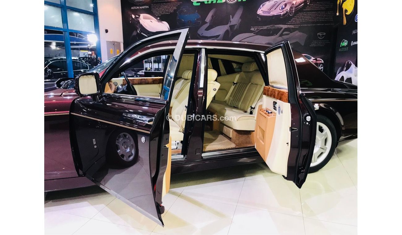 رولز رويس فانتوم - GCC - 2009 - Full service history