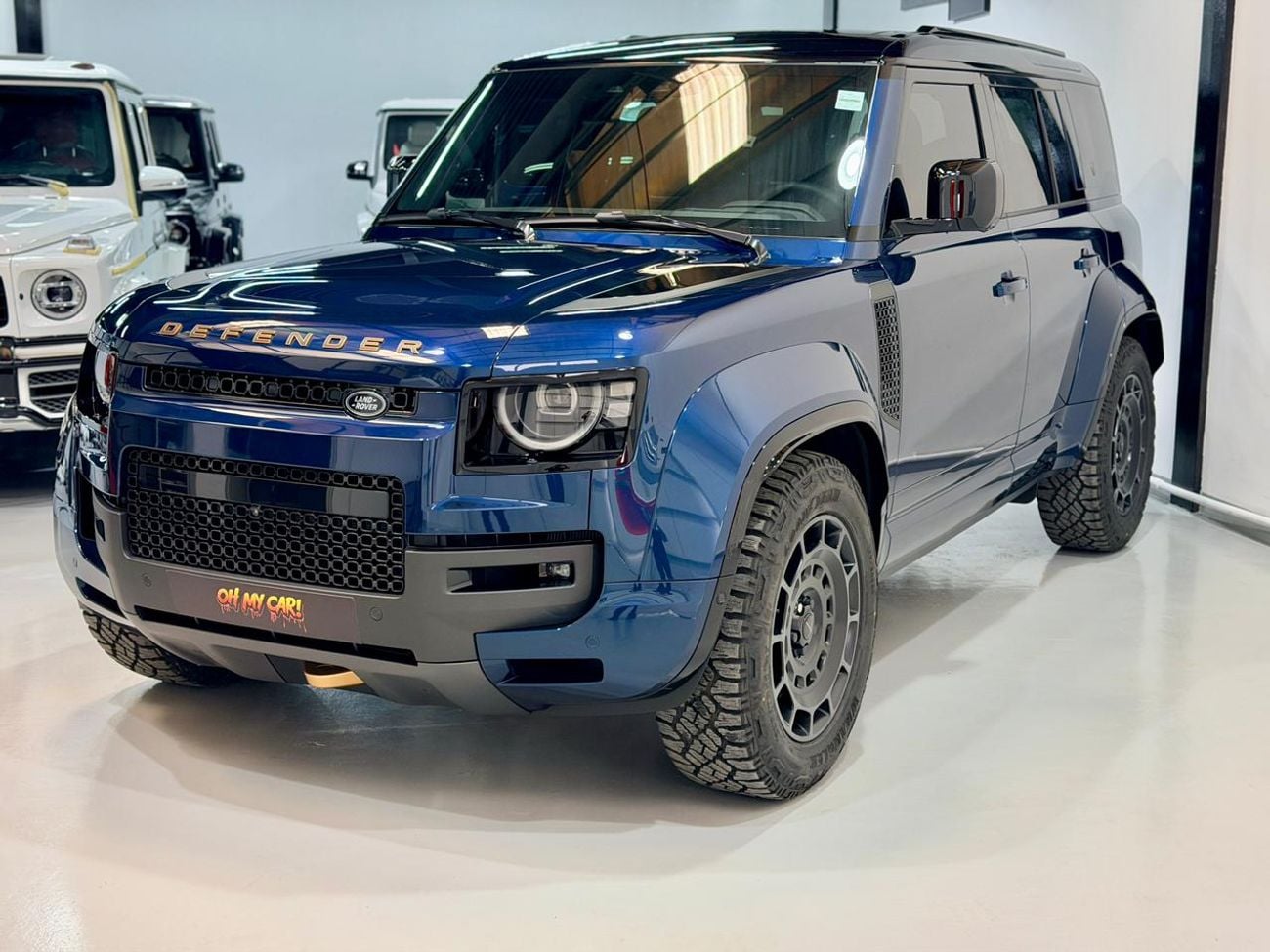 Land Rover Defender 110 P635 OCTA V8 2026