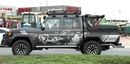 Toyota Land Cruiser Toyota landcruise pickup 2018Model Modified 2024Diesel engine 4.5 1VD colour Grey Transmission Manua