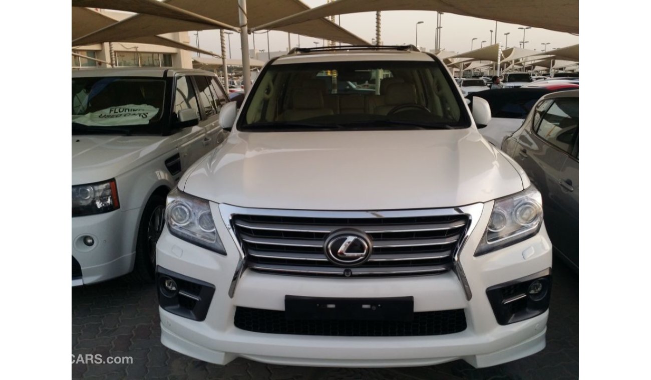 Lexus LX570 GCC - 2015 KIT