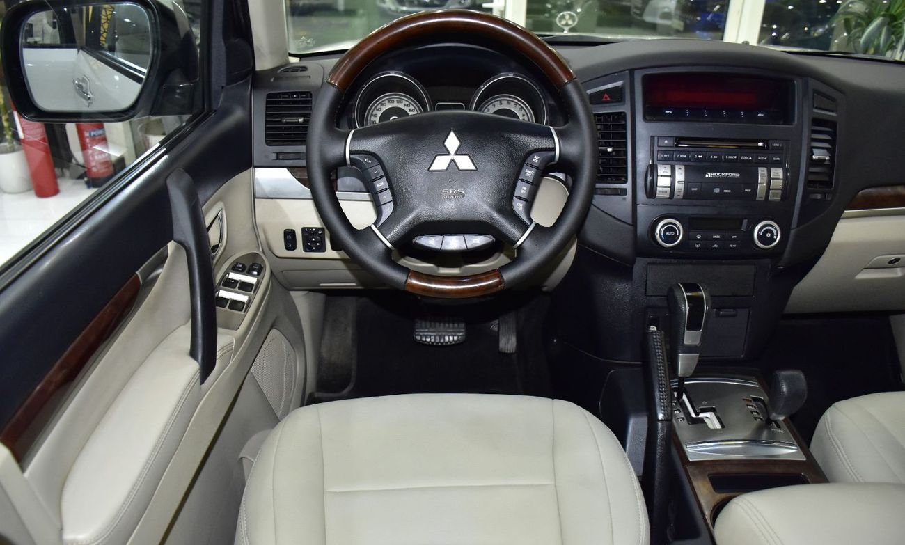 Mitsubishi Pajero EXCELLENT DEAL for our Mitsubishi Pajero GLS ( 2010 Model ) in White Color GCC Specs