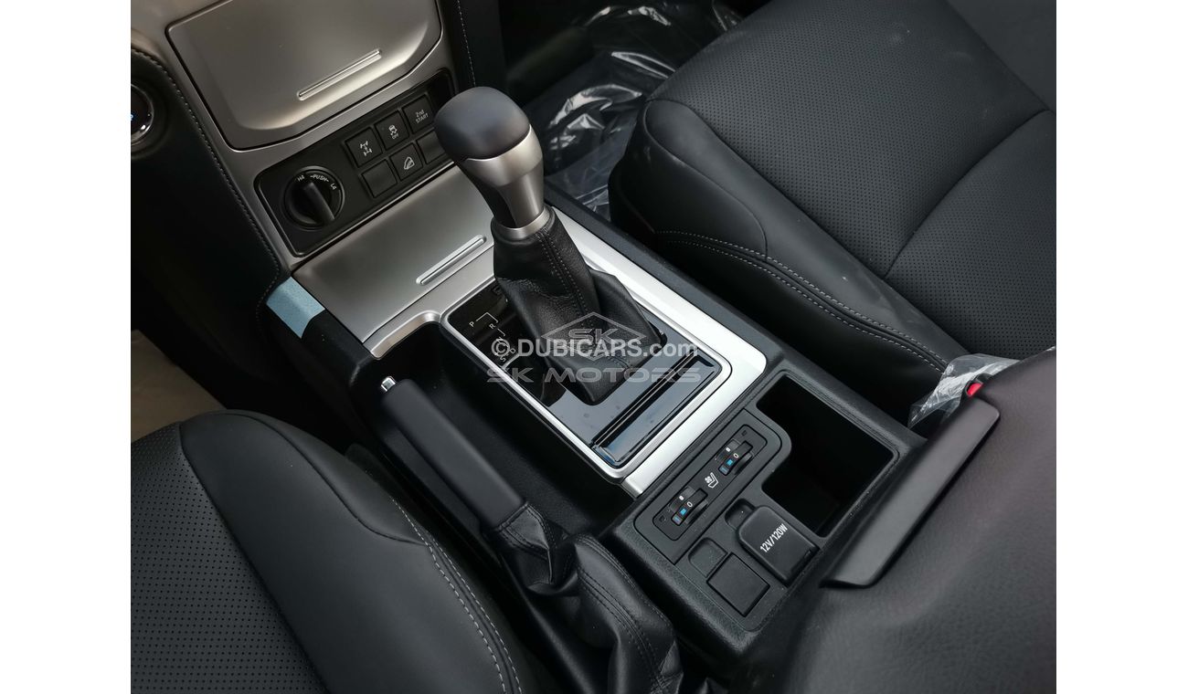 Toyota Prado 4.0L Petrol, Allow Rims, Front Power & Cooled Seats, Sunroof, DVD Camera (CODE # PVX04)