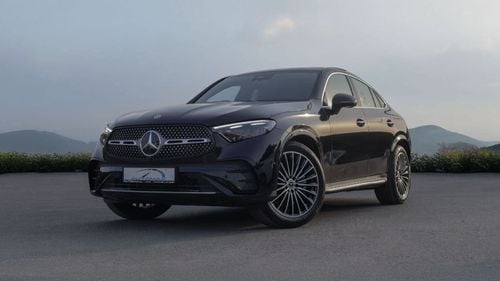 Mercedes-Benz GLC Coupe 200 (For Export , НА ЭКСПОРТ) 4MATIC 2026 GCC Без пробега