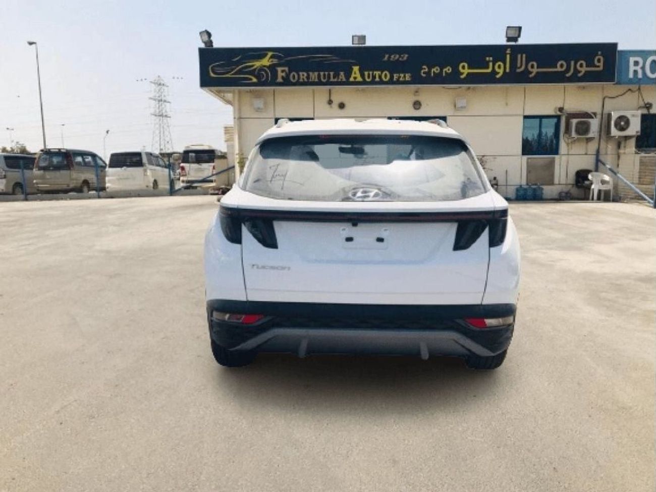 هيونداي توسون 2.0L // 2023 // WITH PUSH START BACK CAMERA&DVD , PARKING ASSIST SYSTEM // SPECIAL OFFER // BY FORMU