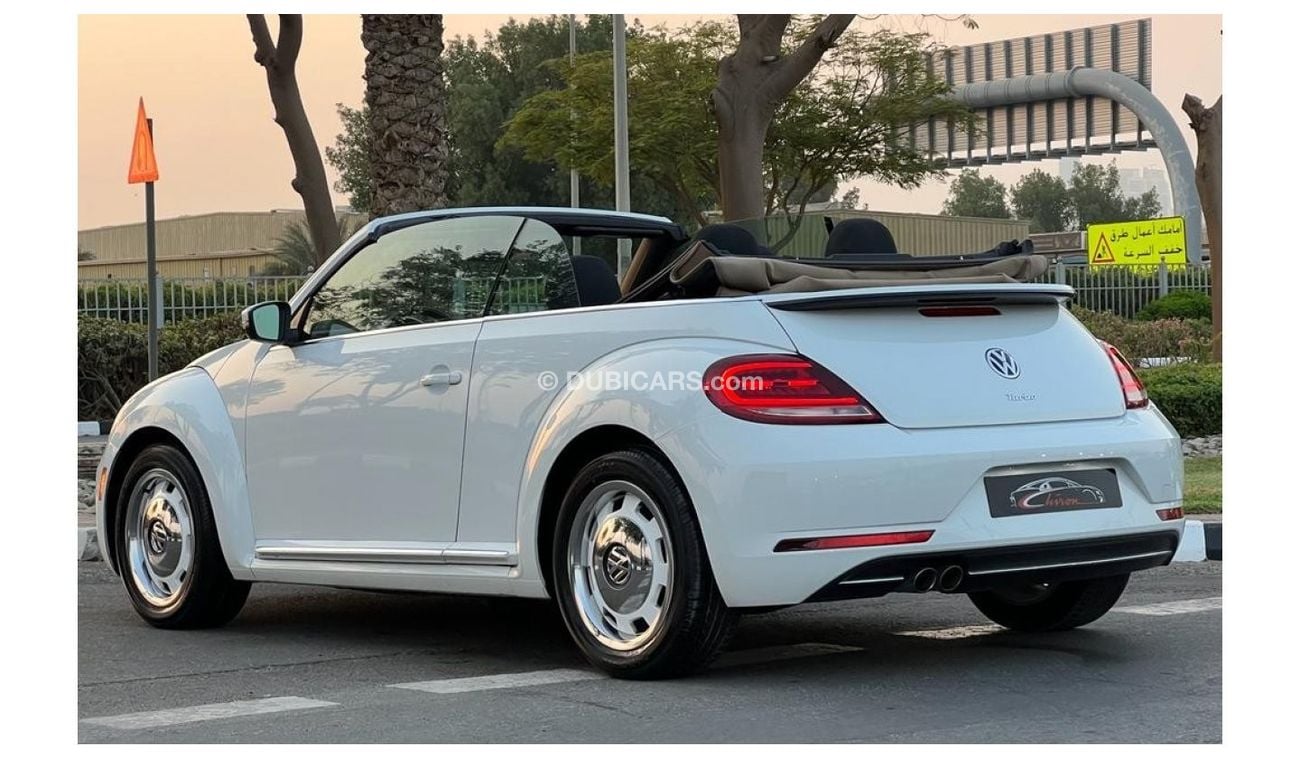 Volkswagen Beetle VOLKSWAGEN BEETLE TURBO 2018 IN LOW MILEAGE CONVERTABLE
