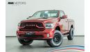 RAM 1500 2018 Dodge Ram 1500 5.7L V8 Hemi Single Cab / Full Dodge Service History & Extended Dodge Warranty