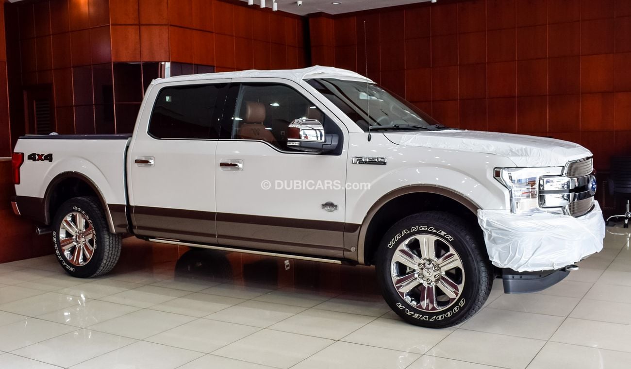 Ford F 150 King Ranch ecoboost