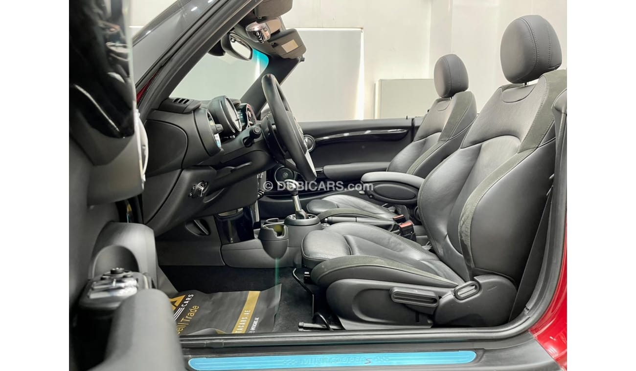 Mini Cooper S Cabrio 2018 Mini Cooper S Convertible, One Year Warranty, GCC