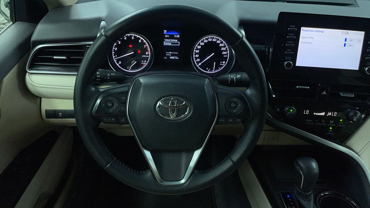 Toyota Camry 2024 SE | AED 1292/Month | 0 DP | 30 Day Return | Warranty | Service History