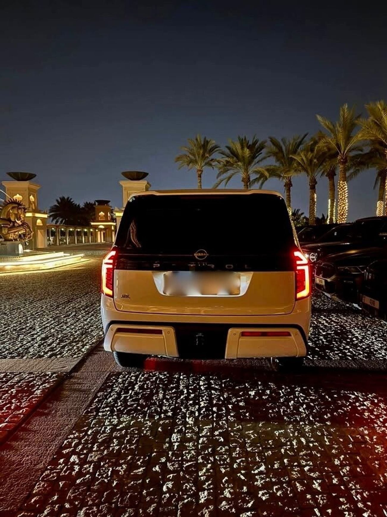 نيسان باترول SE T2 3.8L