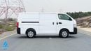 Nissan Urvan 3-Seater Manual (5-Door) NV350 2024 | 2.5L Petrol RWD | SR MN | Dry Van | GCC Specs