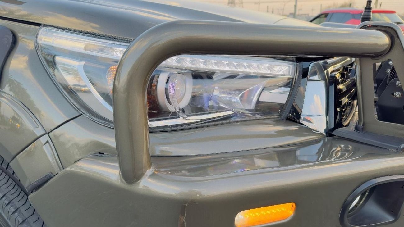 Toyota Hilux HEAVY MODIFICATION | PREMIUM BULL BAR | HILUX BOOT LID | RHD | 2019