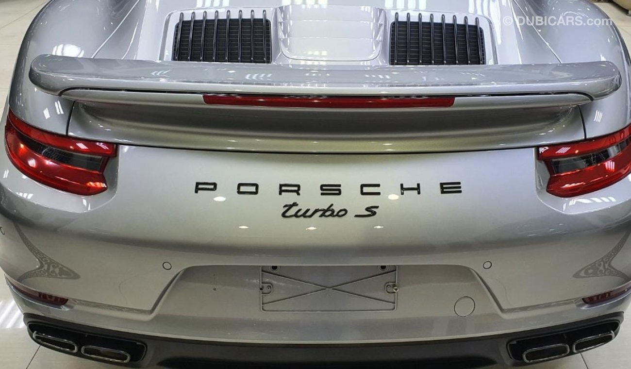 Porsche 911 Turbo S PORSCHE CARRERA 911 TURBO S