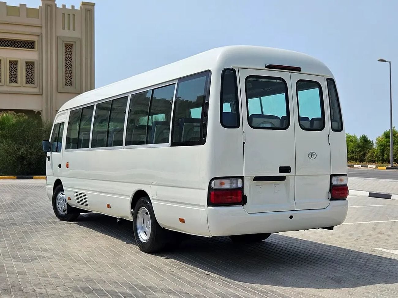 Toyota Coaster GL Japan Import 24 Seats With 1HZ Engine Almost. A Bus Very Neat And Clean