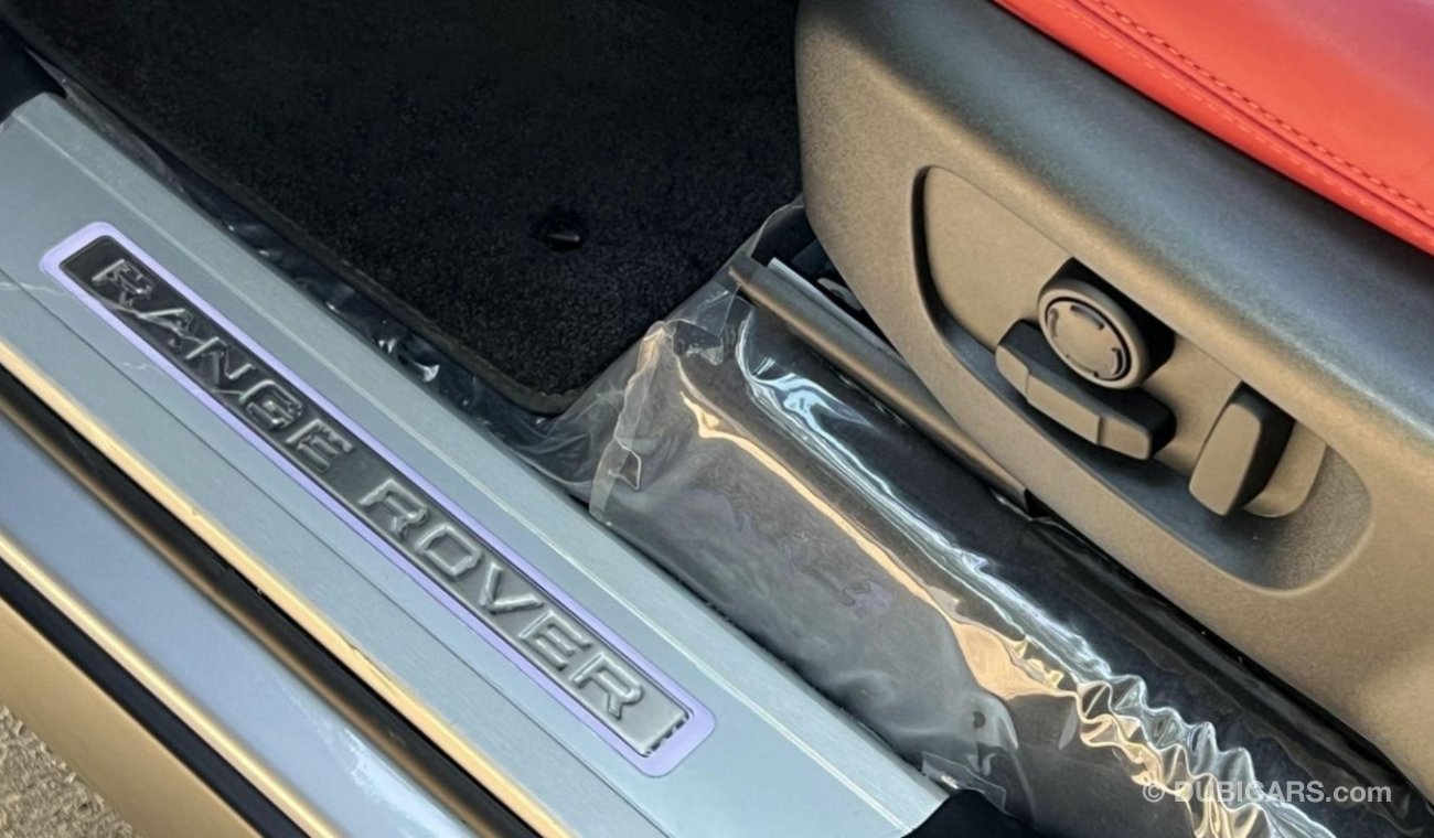 Land Rover Range Rover Sport GCC 3.0L Supercharged 6 cylinders