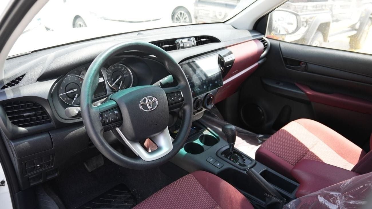 Toyota Hilux GL 2.7L Double Cab Utility AWD