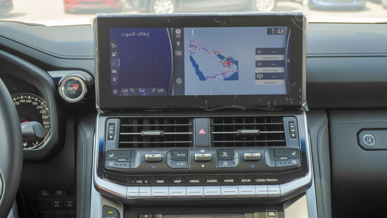 تويوتا لاند كروزر GR SPORT