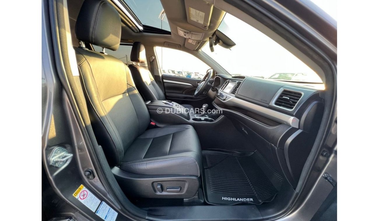 Toyota Highlander *Offer*2018 TOYOTA HIGHLANDER XLE 4X4 / EXPORT ONLY / فقط للتصدير