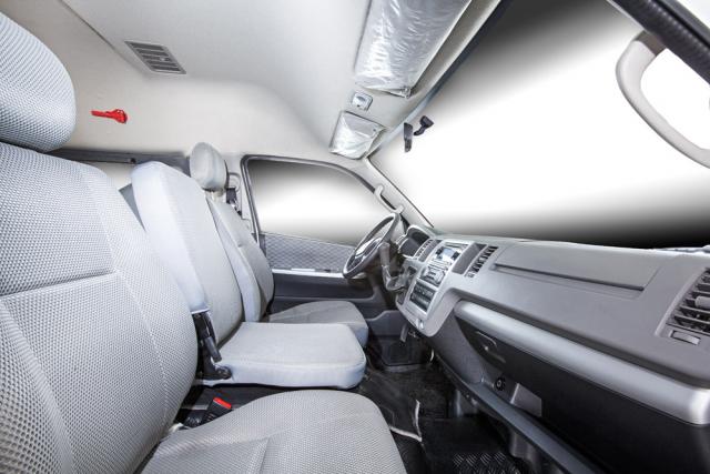 Foton View interior - Seats