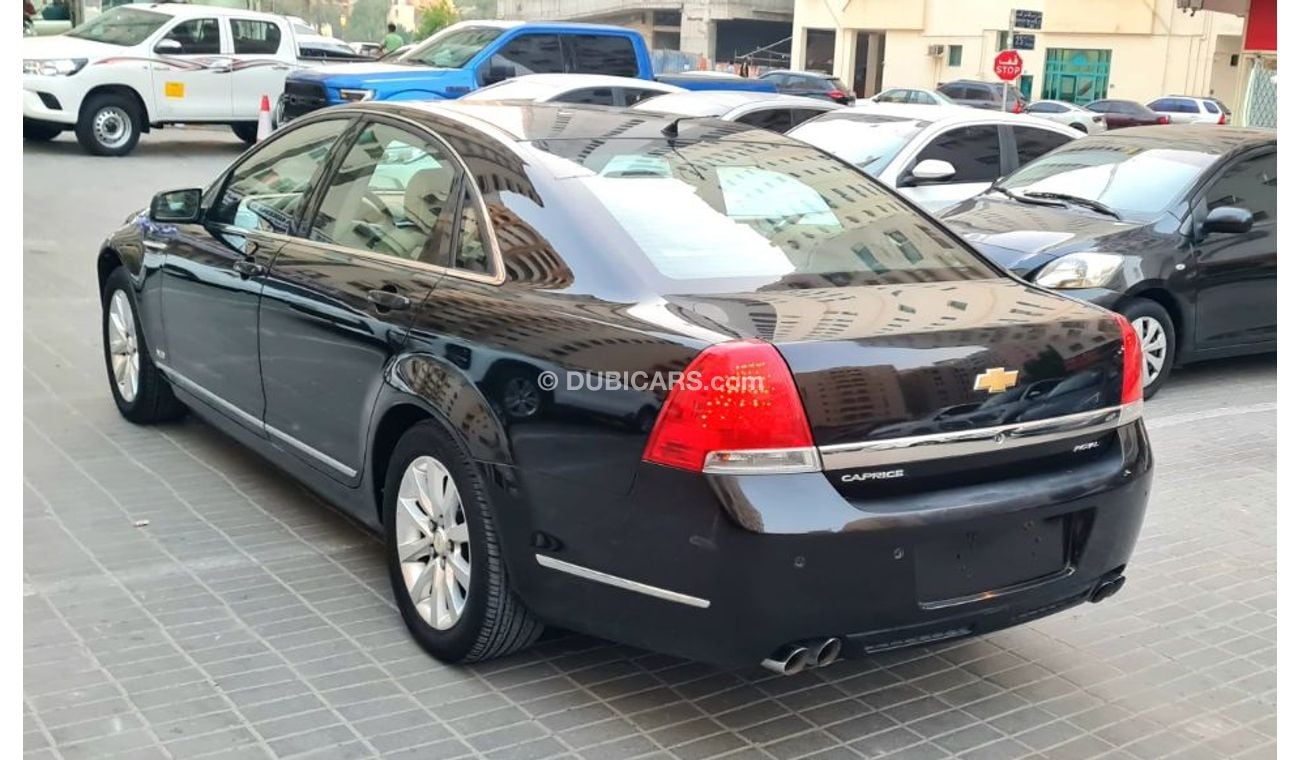 Chevrolet Caprice CHEVROLET CAPRICE ROYALE GCC 2012 SERVICE HISTORY