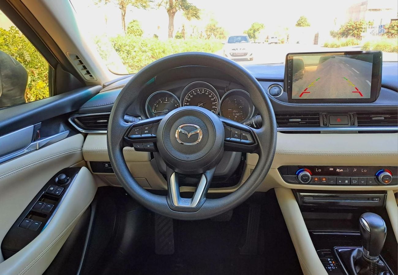 Mazda 6 Mazda 6 S Grade 2022 GCC Specs(705/- MONTHLY)