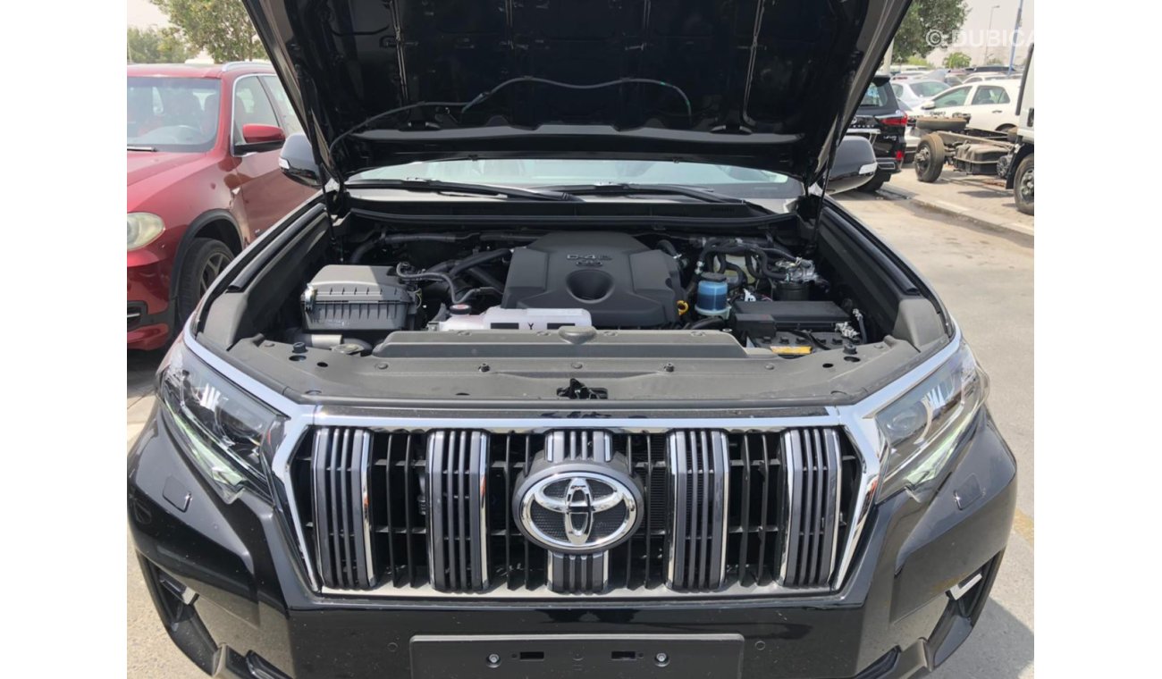 Toyota Prado VX 2.8L Diesel, Digital Meter, 2Power & Leather Seats, 18”Rims FULL OPTION (CODE # TPBVX2021)