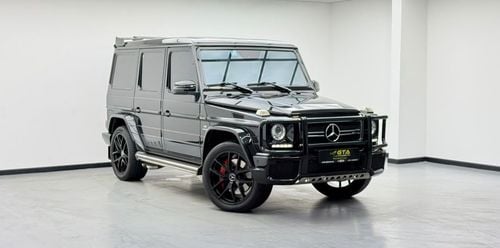 Mercedes Benz G63 AMG STANDARD 2018 Mercedes Benz G63 AMG, Full Service History, Carbon Fiber Interior, Fully Loaded, GCC